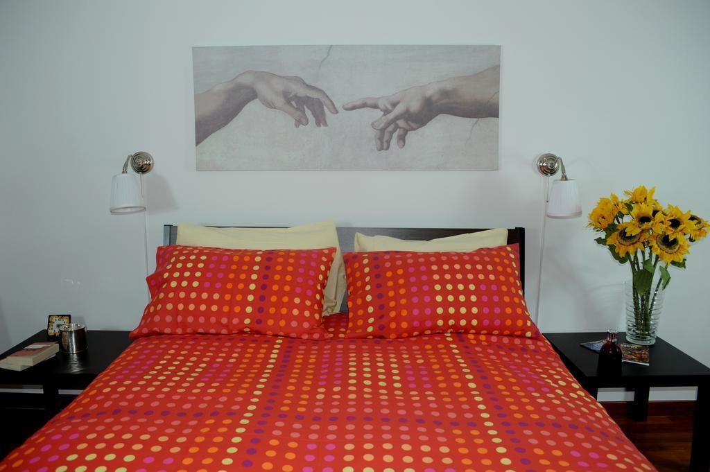 Apartment Oltremarestudios Neapel Zimmer foto